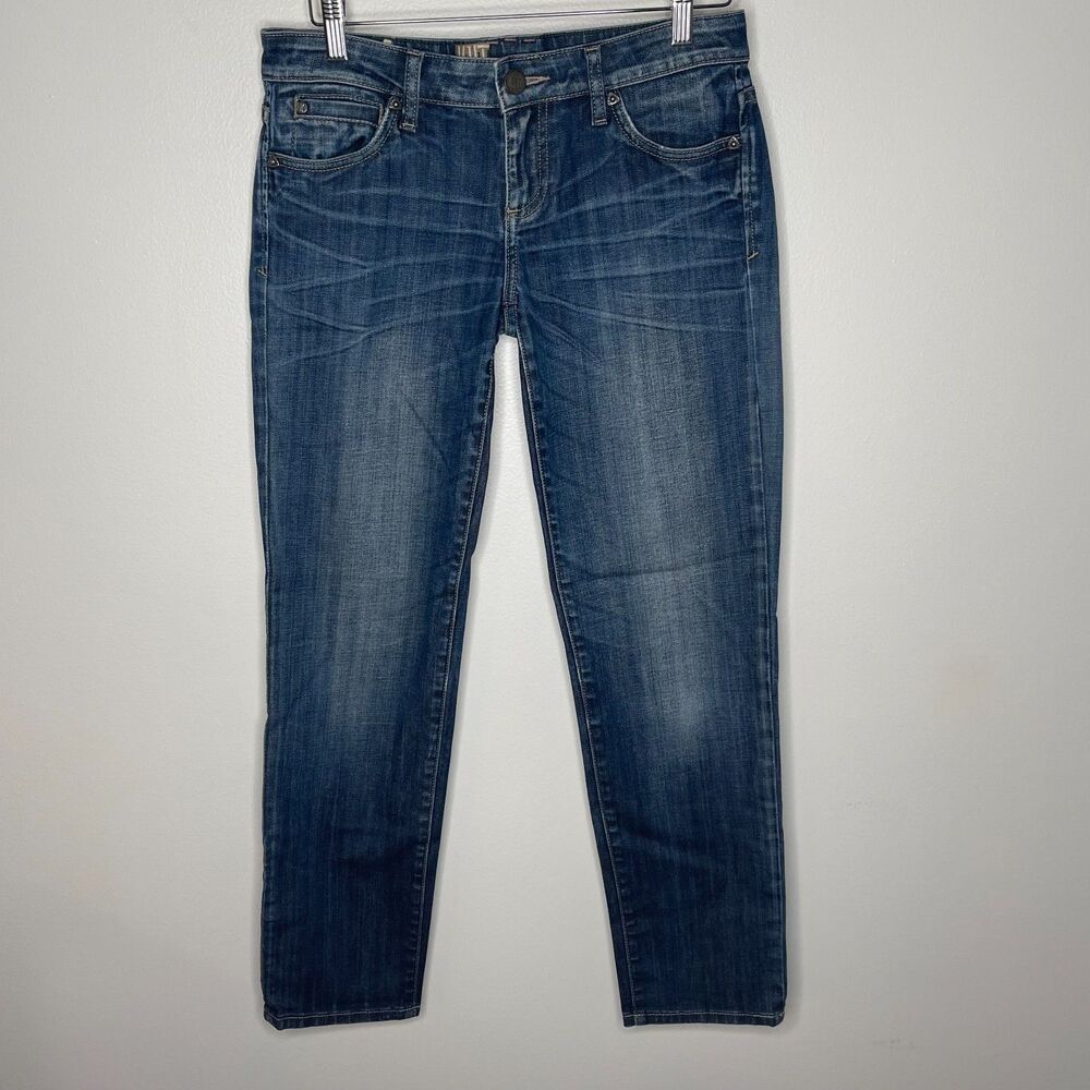 Kut From the Kloth Catherine Boyfriend Jeans Low Rise Size 2 Western/Boho/Casual